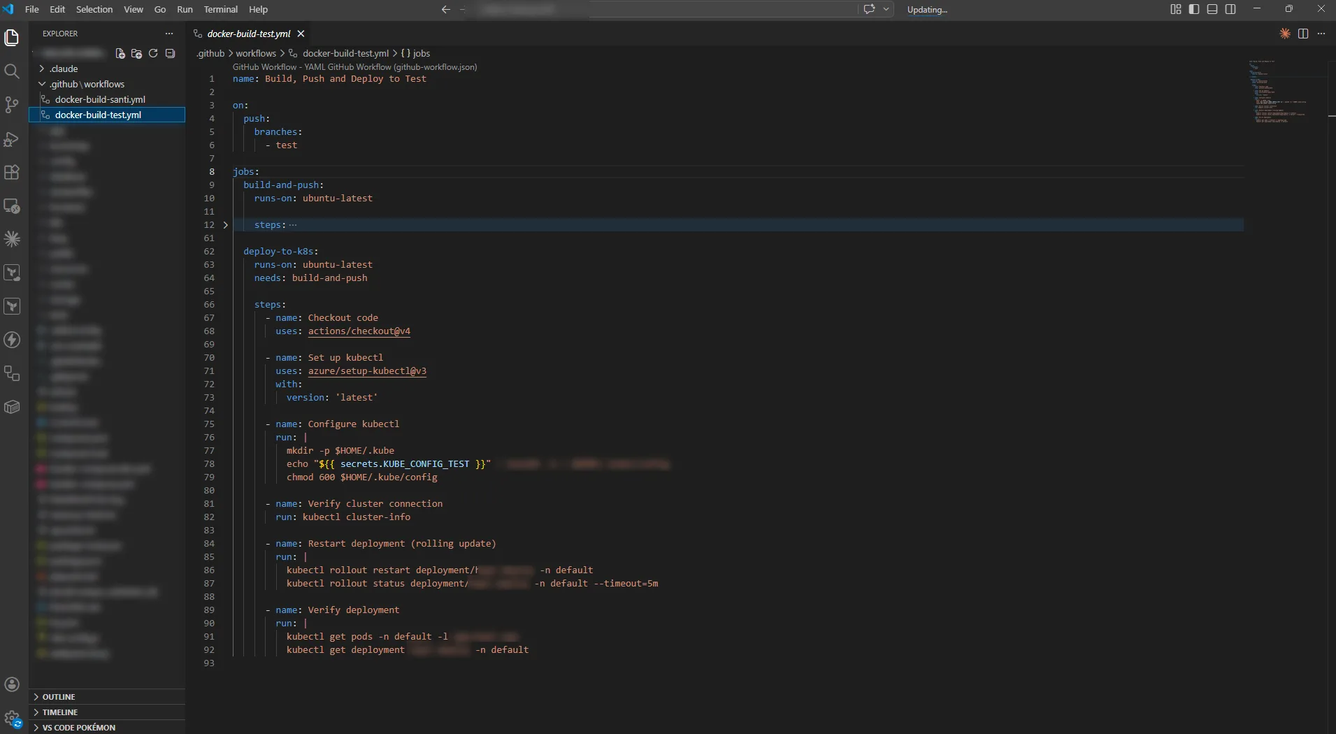Kubernetes VSCode