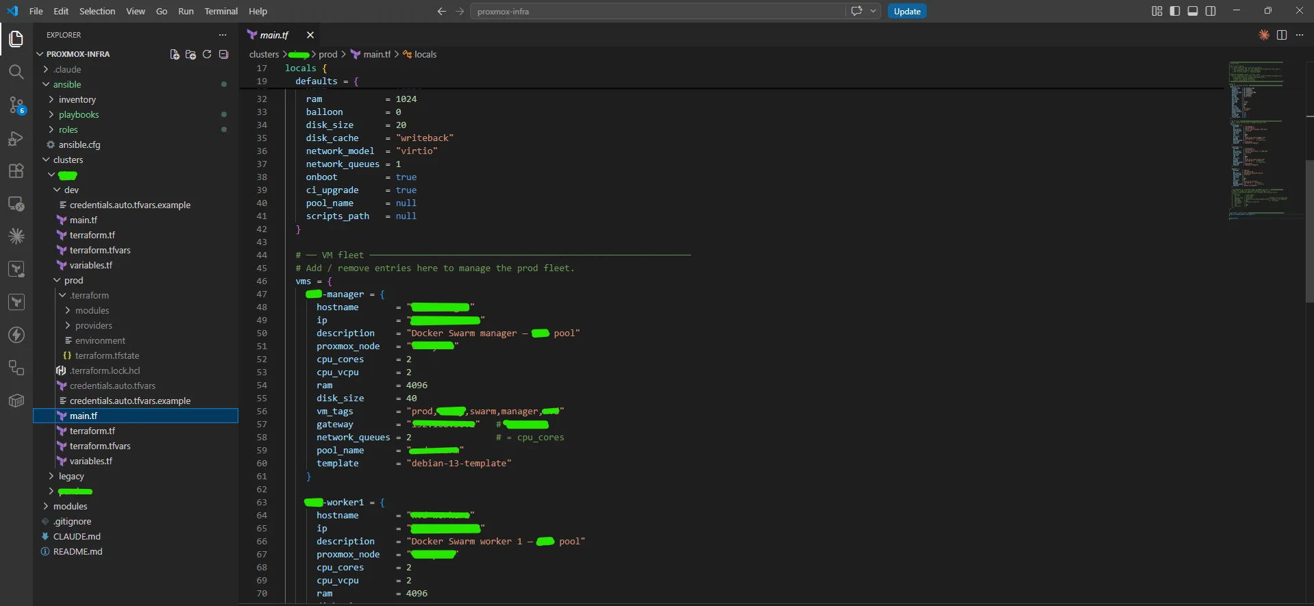 Terraform VSCode